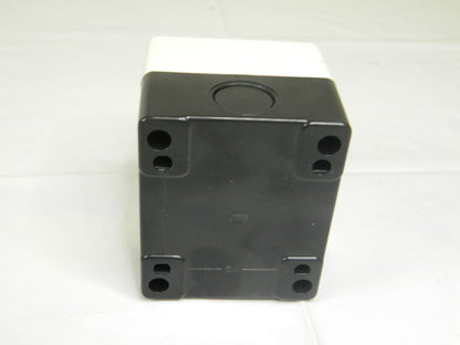 ACI Push-Button Control Station: Maintained, NO/NC, Emergency Stop 114889