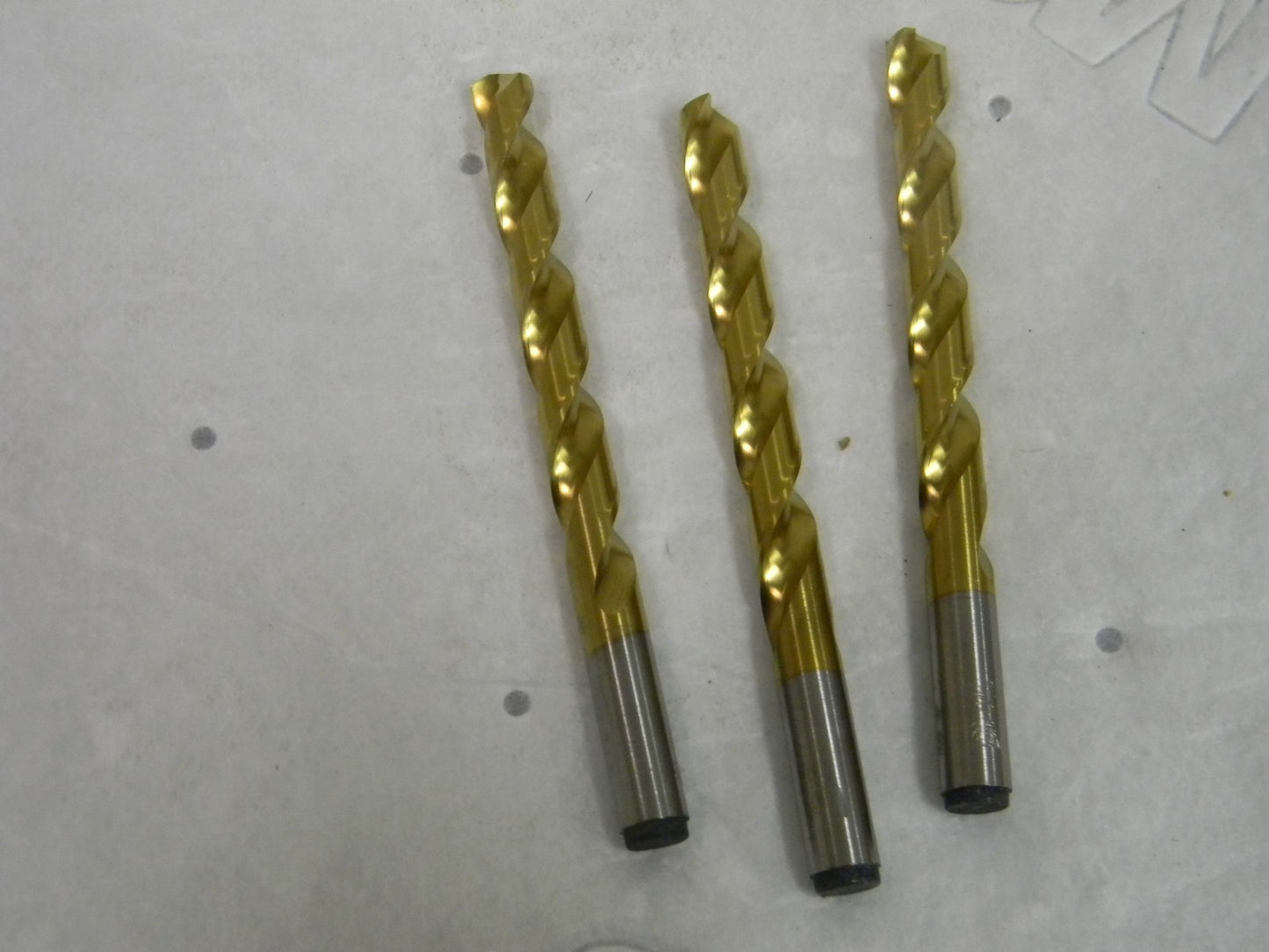 Viking Drill & Tool Cobalt TIN Jobber Lgth Drill 29/6” 135º Qty. 3 79850