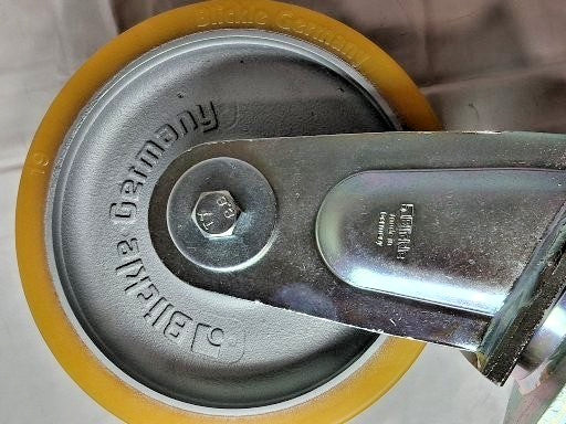 Blickle Extrathane Polyurethane Heavy Duty Twin Wheel Swivel Plate Caster 1646