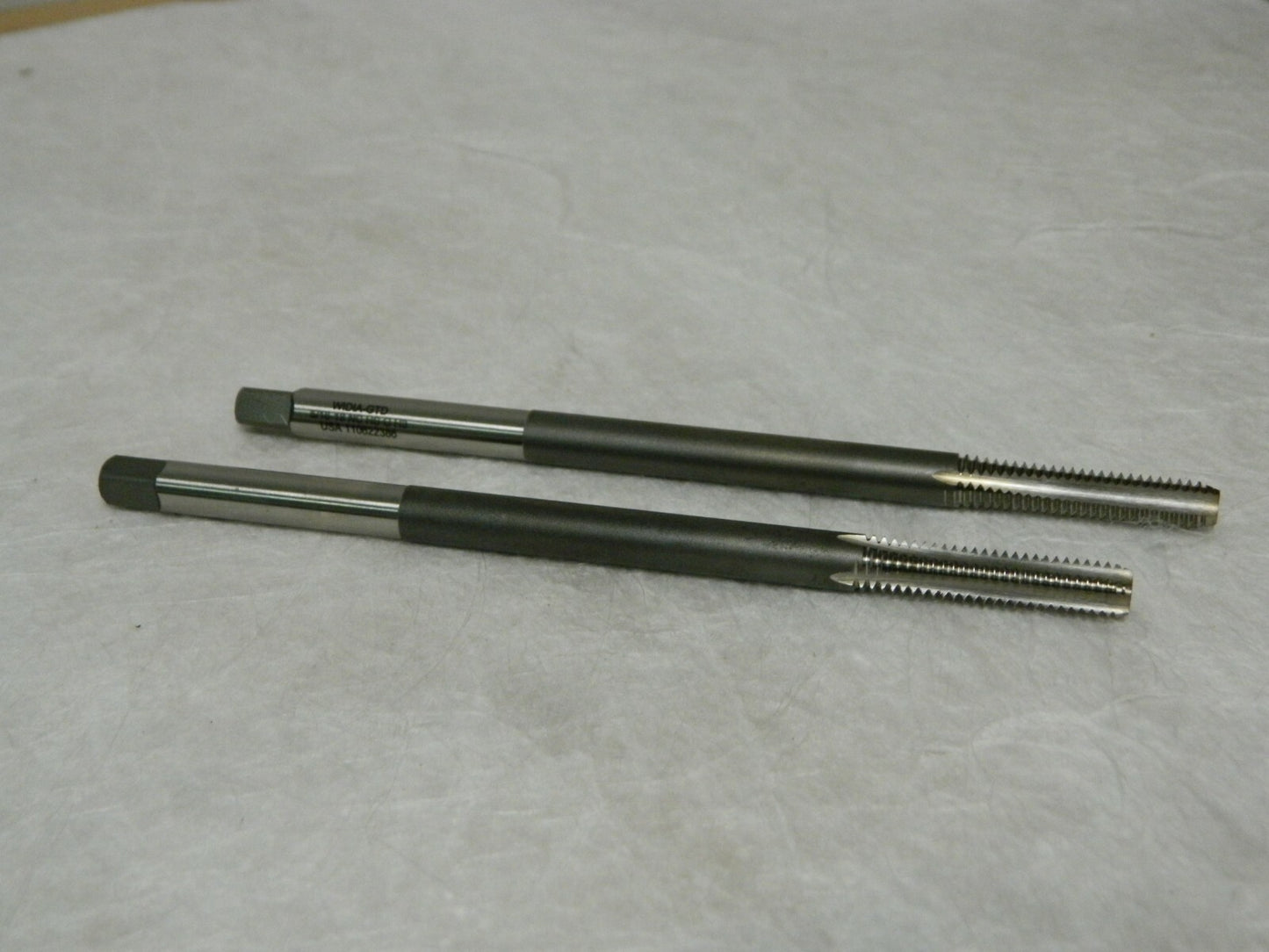 Widia GTD Extension Plug Hand Tap 5/16"-18 4FL HSS Uncoated QTY 2 18846