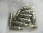 Parker Llegris Nickel Brass Push to Connect Tube Union QTY 10  3606 10 00