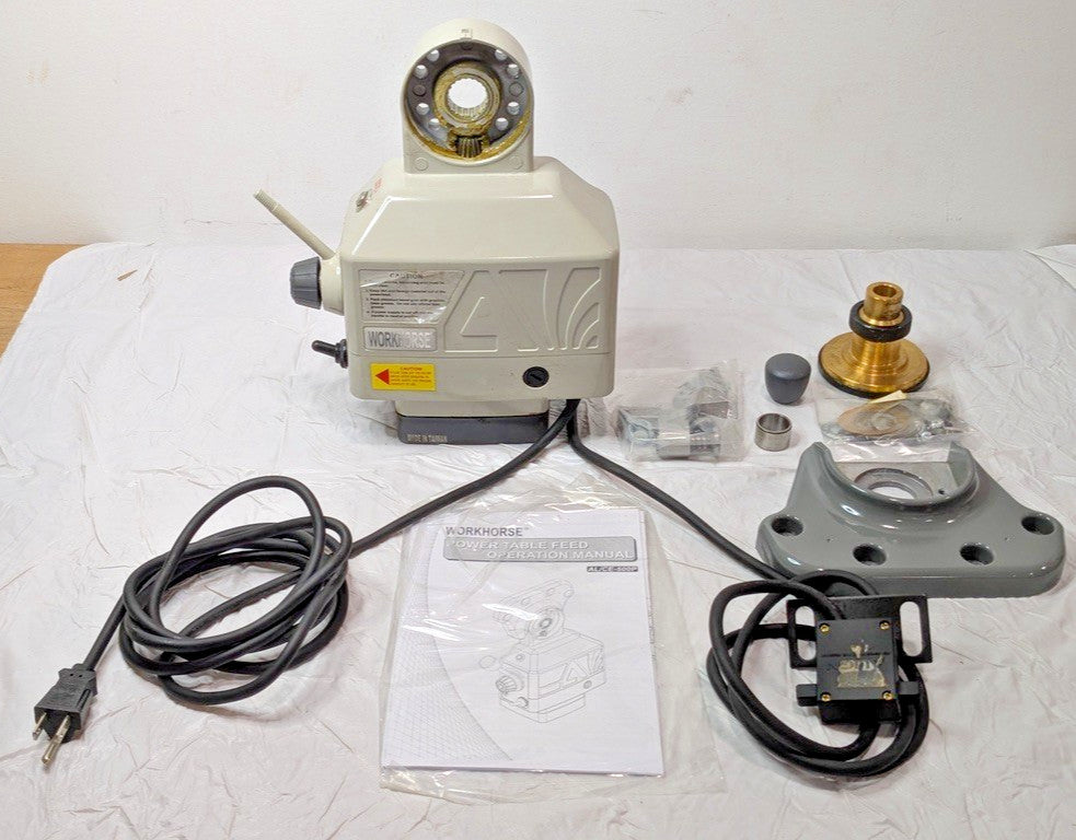 WORKHORSE Power Feed X-Axis Table Feed 110V AL-500PX PARTS/REPAIR