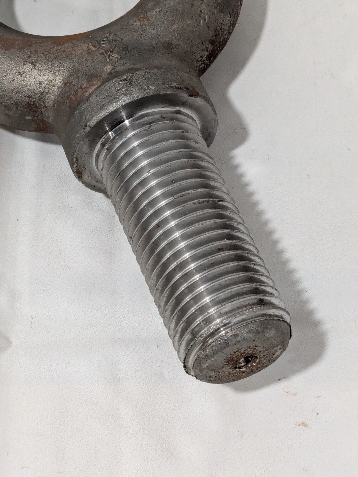 Gibraltar Fixed Lifting Eye Bolt 21,000 lb Cap. 1-1/2-6 Thread P14753GB