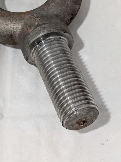 Gibraltar Fixed Lifting Eye Bolt 21,000 lb Cap. 1-1/2-6 Thread P14753GB