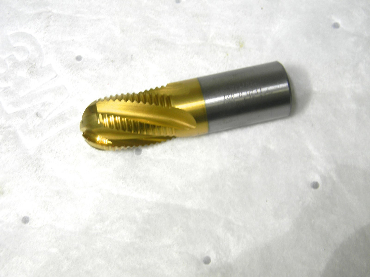 Cleveland Twist Drill Cobalt Center Cutting End Mill 1-1/4 Dia 4.5 OAL 32344