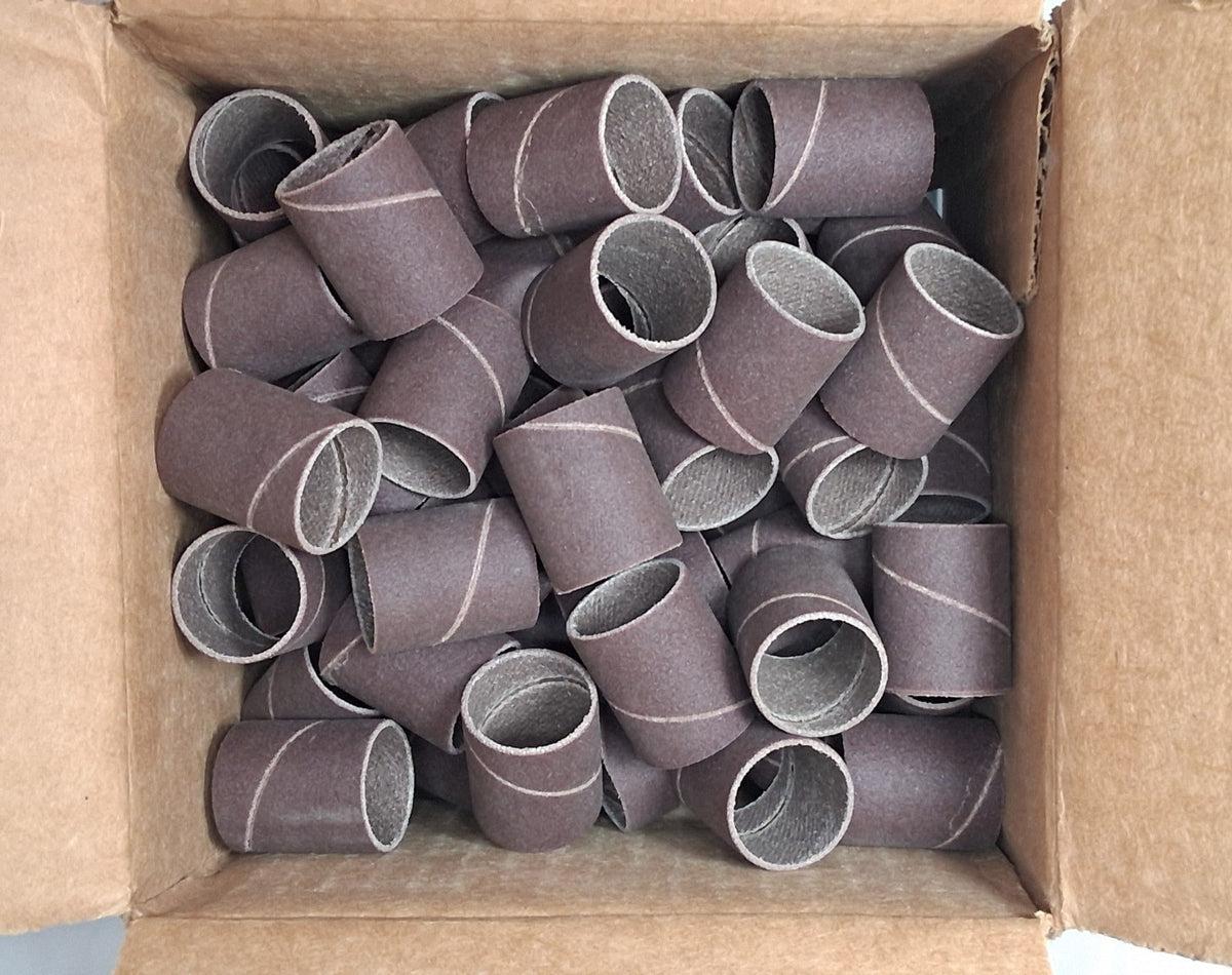 3M Spiral Aluminum Oxide Bands Extra Fine 320 Grit QTY104 7100047056