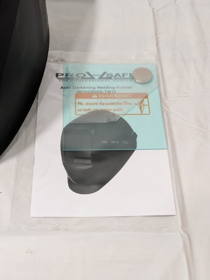 Pro-Safe Auto Darkening Welding Helmet Shade 9 to 13 WHAD820S-TM16