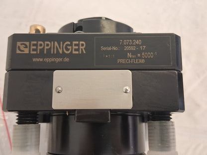 Exsys-Eppinger Live Tooling 13/16" Max Cut ER32 Clamping ER32 Collet 7.073.240