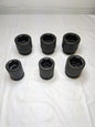 PROTO Deep Impact & Standard Socket Set: 6 Pc 1 to 1-1/2" J73103 INCOMPLETE
