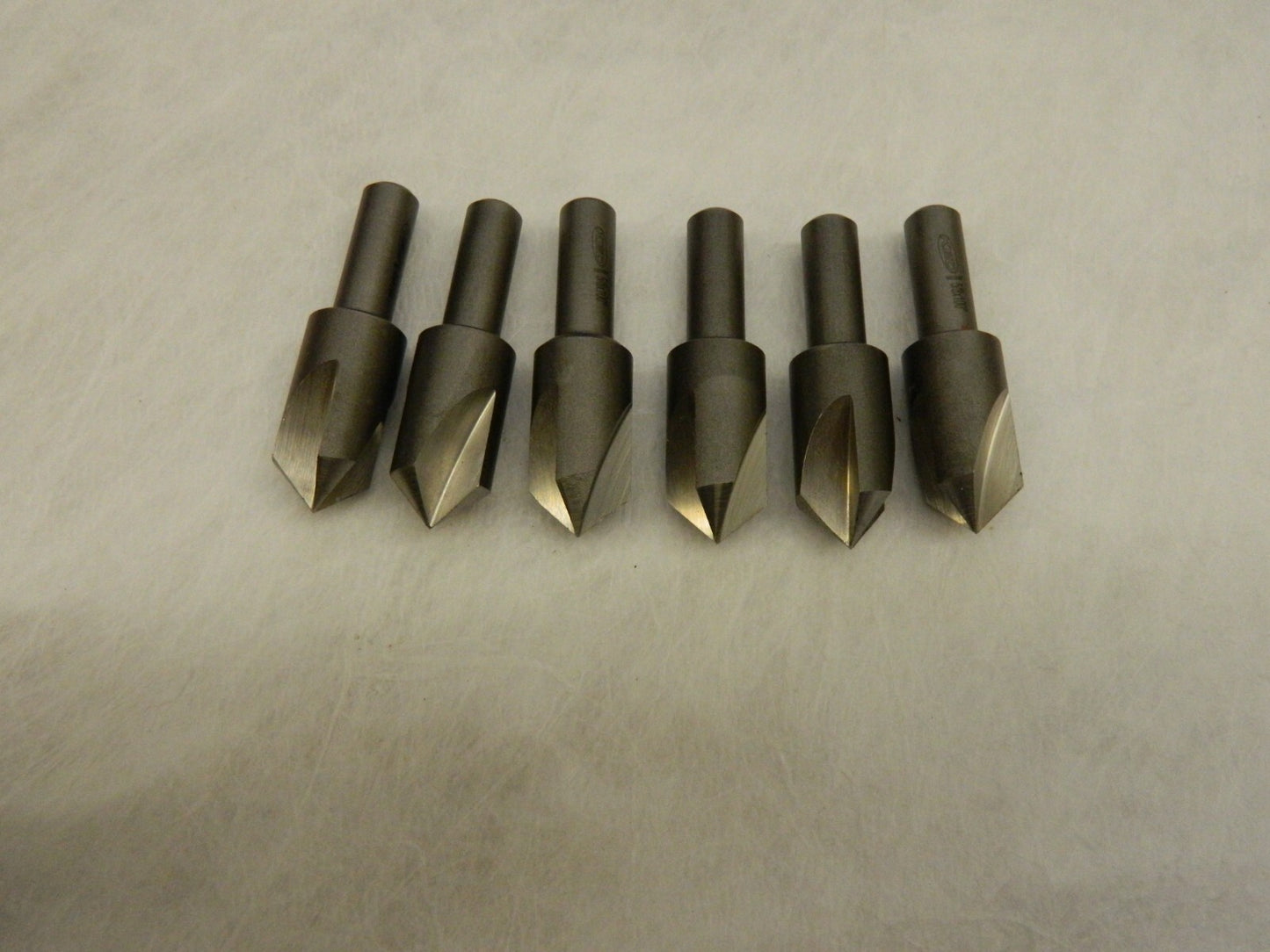 KEO 5/8" Head Diam 3/8" Shank Diam 3FL QTY 6 High Speed Steel Countersinks 50580