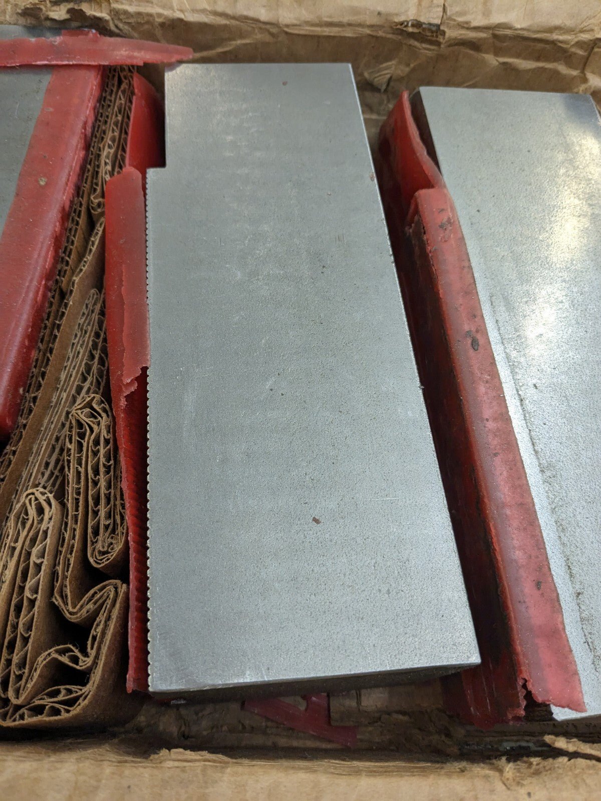 H&R Soft Lathe Chuck Jaw: Serrated 2-1/2 OAW, 3 OAH, 9 OAL Qty 3 HR-42-16-OP