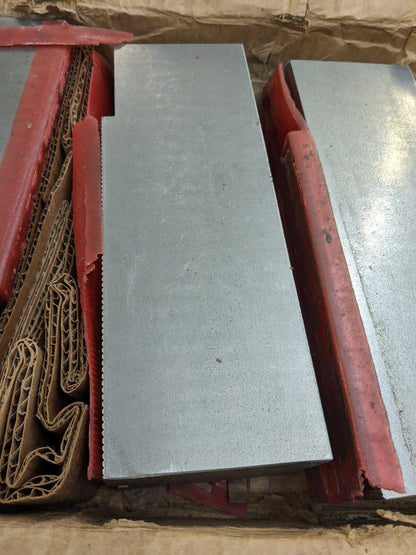 H&R Soft Lathe Chuck Jaw: Serrated 2-1/2 OAW, 3 OAH, 9 OAL Qty 3 HR-42-16-OP