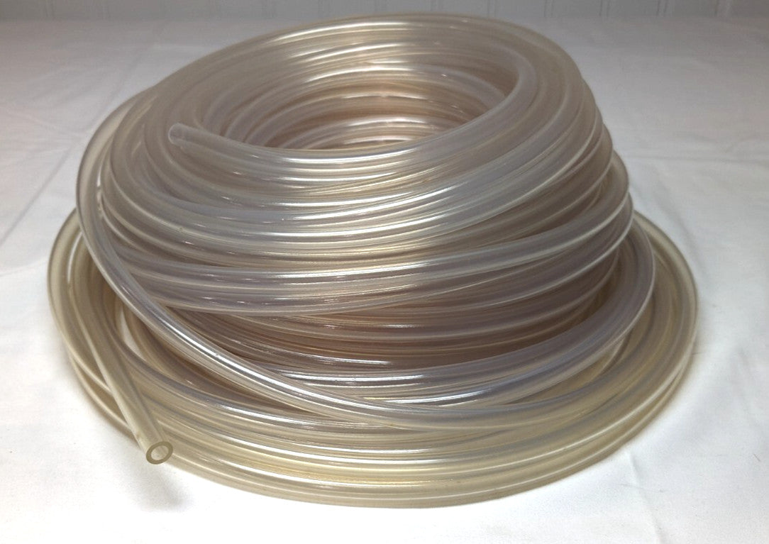 PVC Tube Clear 3/16" ID x 5/16" OD x 100ft  SOF-014