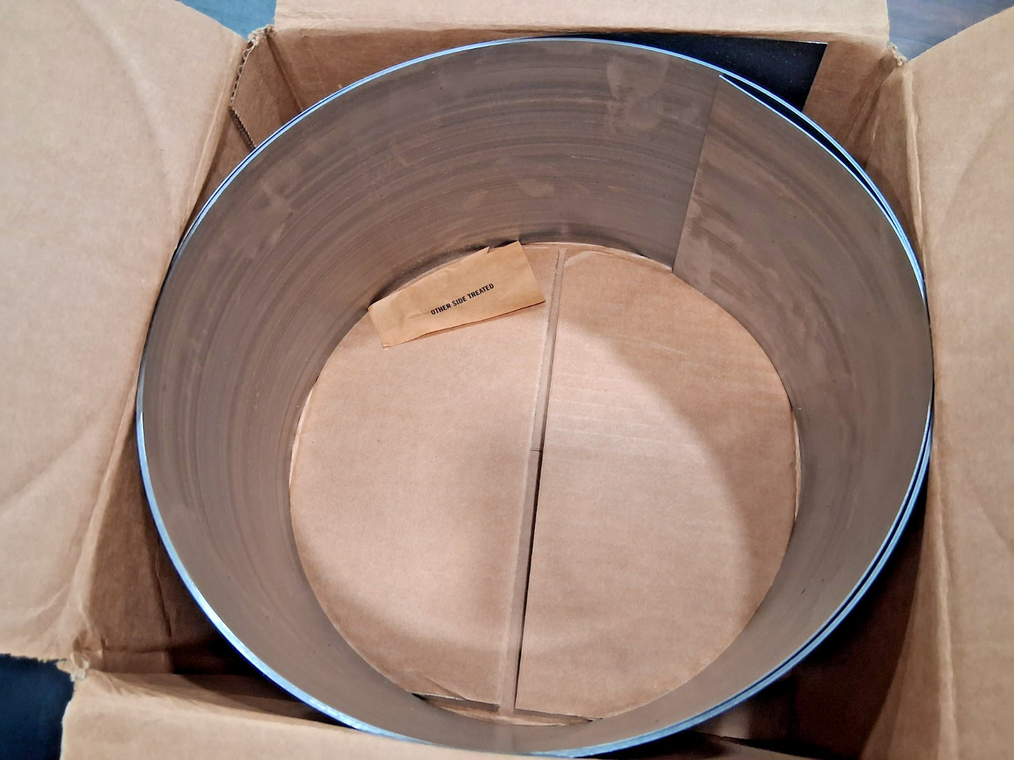 Precision Brand Metal Shim Stock Roll 1010 Steel 32025488