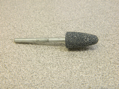 Mounted Point: 3/4" Thick, 1/8" Shank Dia, B52, 46 Grit Coarse Qty 416 052BE4PD1