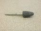 Mounted Point: 3/4" Thick, 1/8" Shank Dia, B52, 46 Grit Coarse Qty 416 052BE4PD1