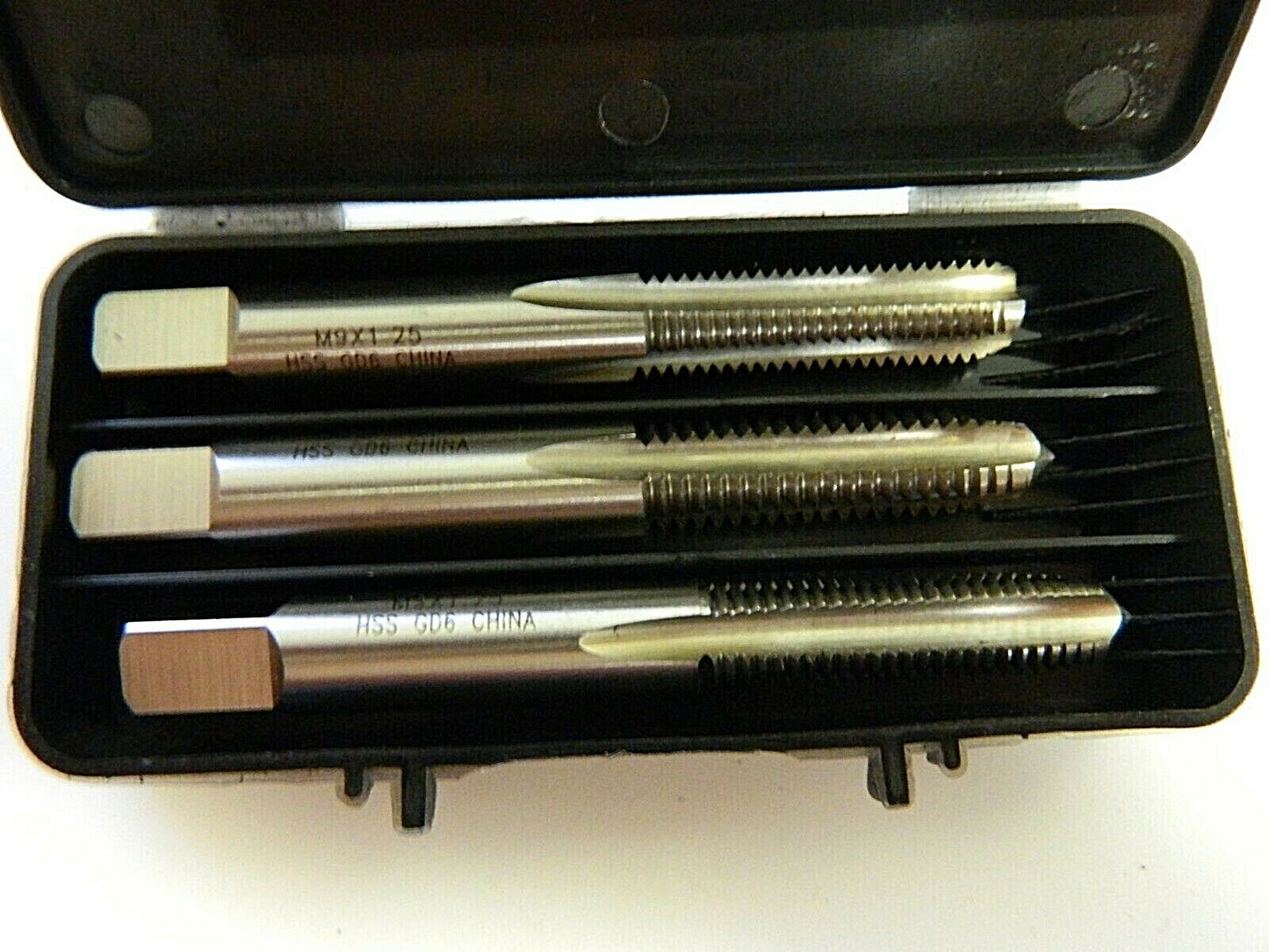 Interstate 3 Pc Bottoming Plug & Taper Set HSS M9x1.25 Metric 4FL 09036583