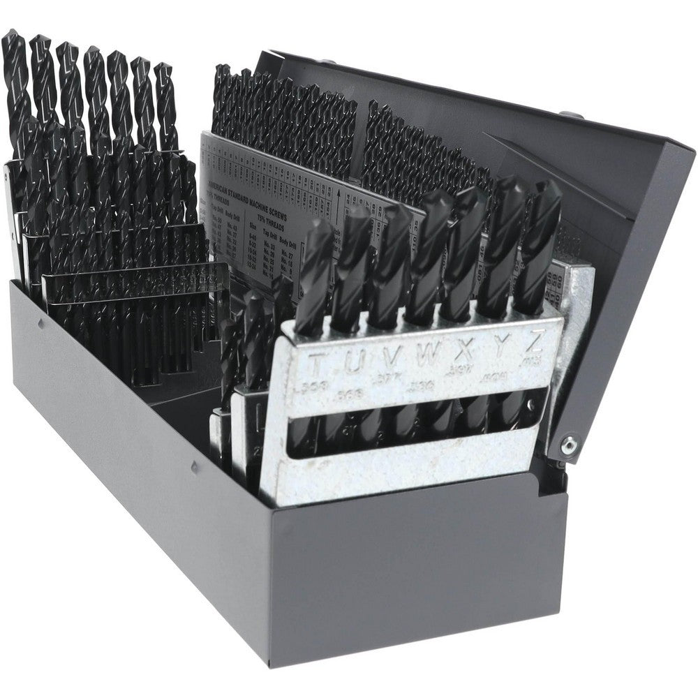 Hertel 115pc Jobber Length Drill Bit Set 73285355