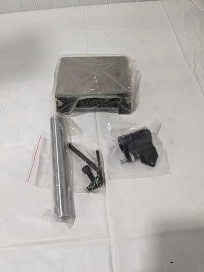 Comparator Gage Stand: 5-1/2" Base Length, Steel, Fine Adjustment 625-8520