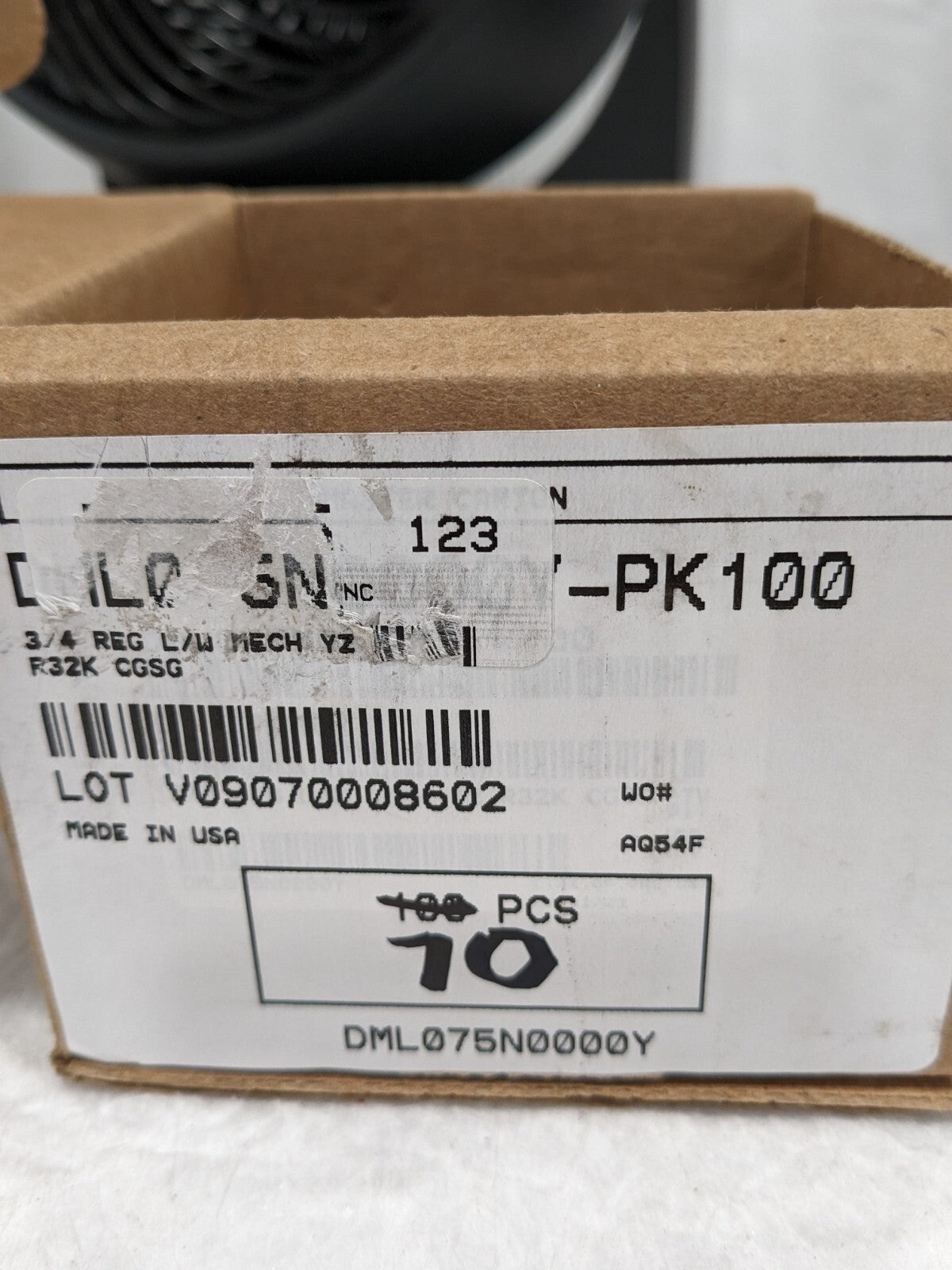 3/4" Screw 0.753" ID Grade 2 Spring Steel Split Lock Washer Qty 70 LWIS0751