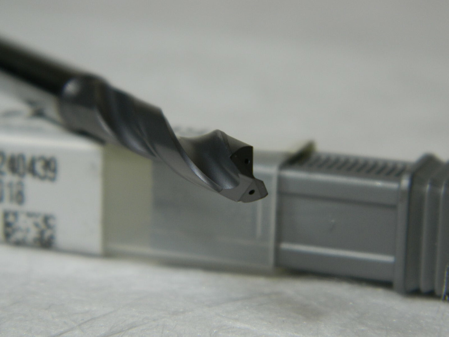 Iscar Solid Carbide Screw Machine Drill Bit 0.213" Spiral Flute 5530760