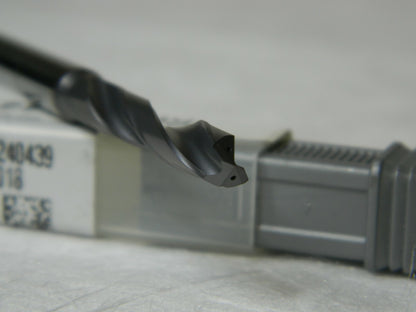 Iscar Solid Carbide Screw Machine Drill Bit 0.213" Spiral Flute 5530760