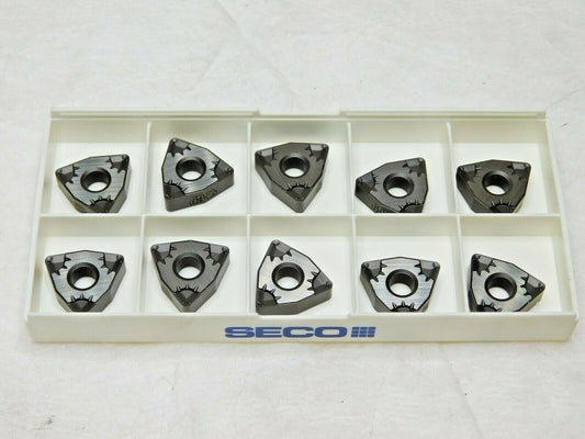 Seco Carbide Turning Inserts WNMG433-MF5 Grade TP1500 Qty 10 36626
