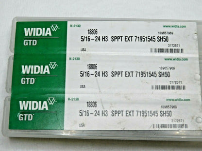 Spiral Point Extension Taps 5/16-24 UNF H3 4" OAL 3FL 18806Qty 3 3172571