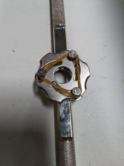 Titan USA Die Stocks; Die Shape Compatibility: Round TE78909