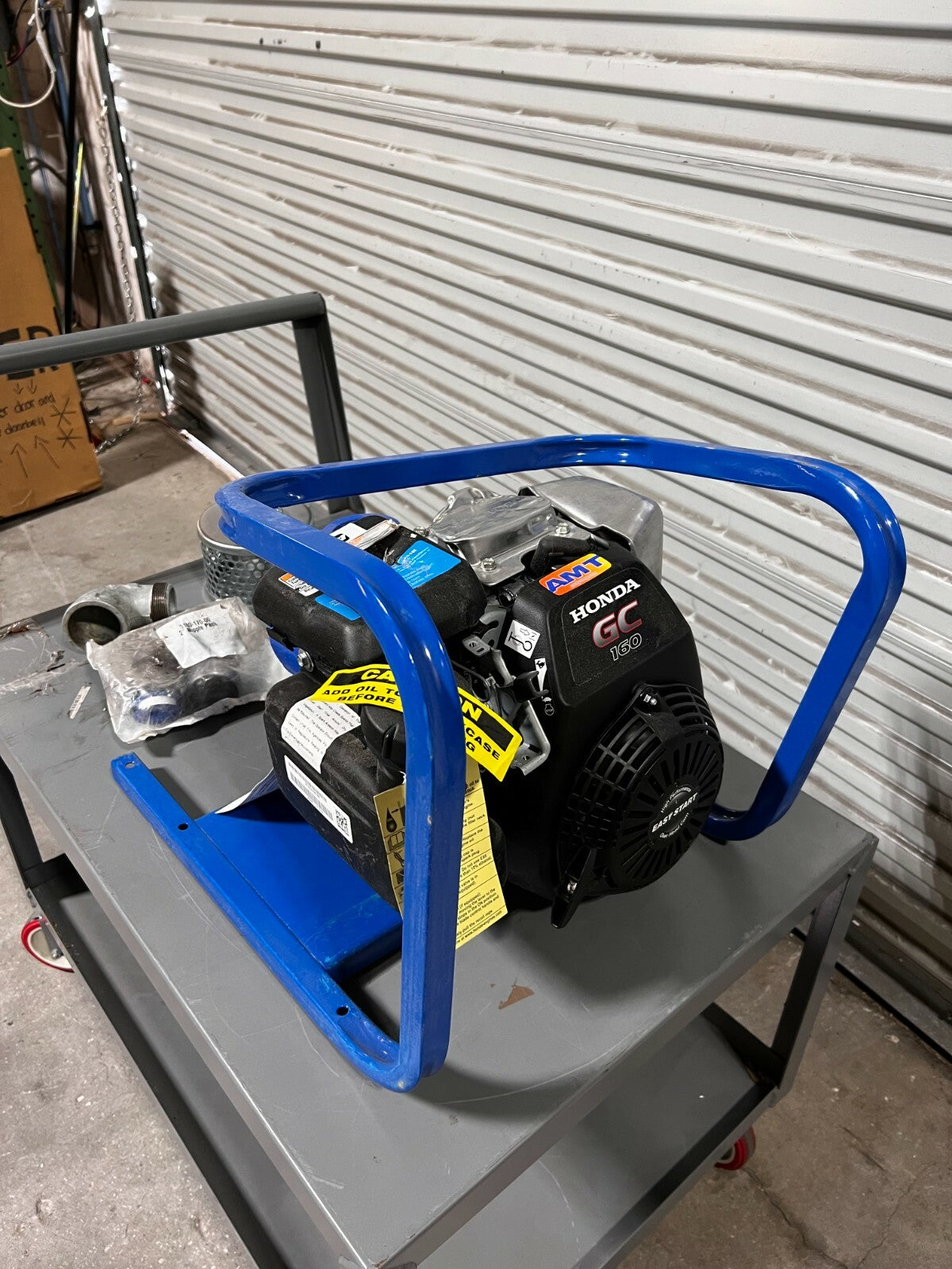 AMT Self Priming Engine Pump, 4HP, Solids Handling, 2 Port Size, PARTS/REPAIR