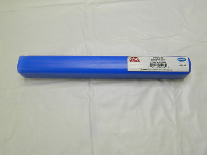 Alfa 6 in L x 1/4 in W Smooth Cut Round File (12pk) F65030