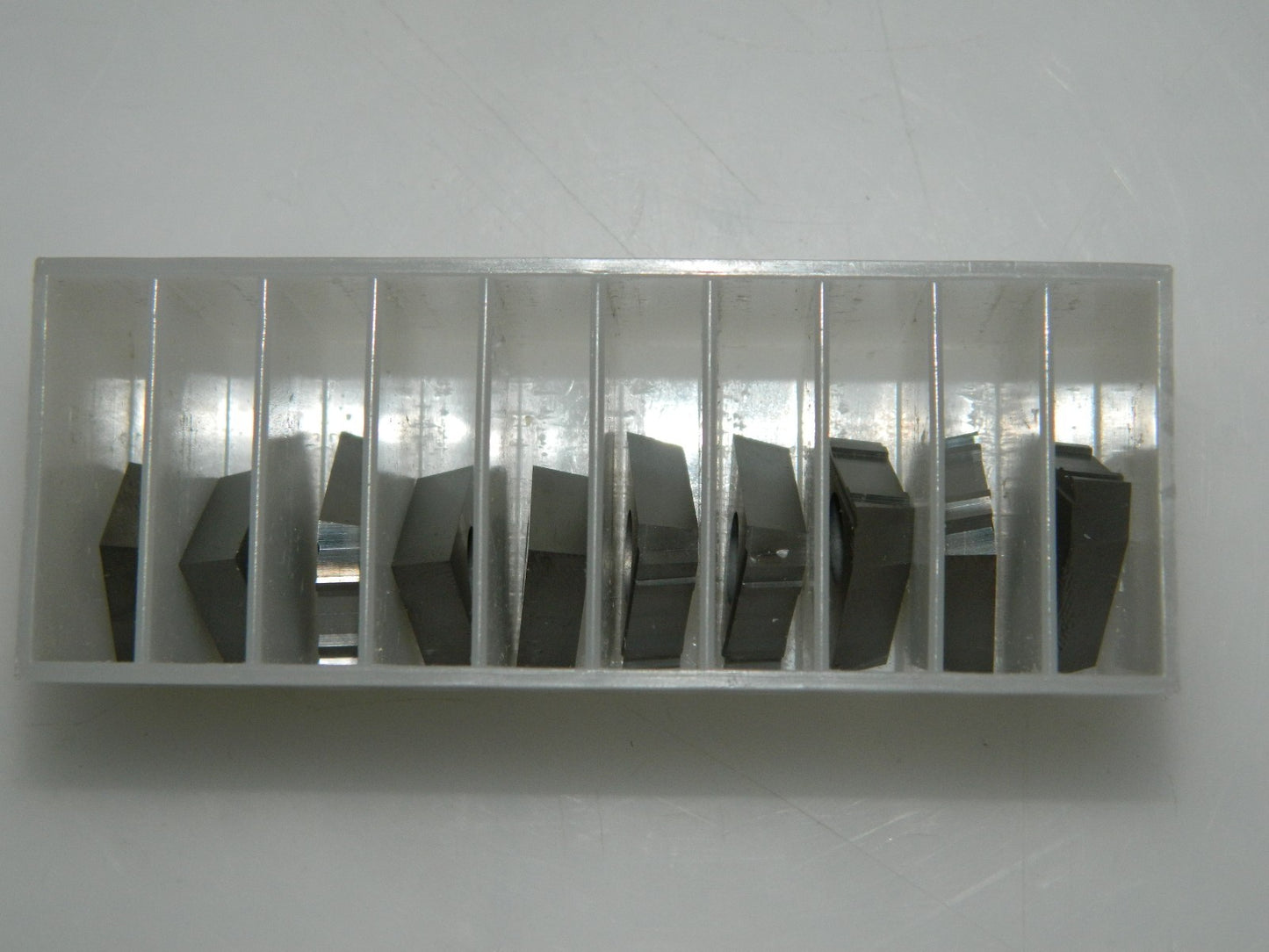 Card Carbide Co. Carbide Inserts 10 Pack CW152121895-2 CC12 Rev. B R30272