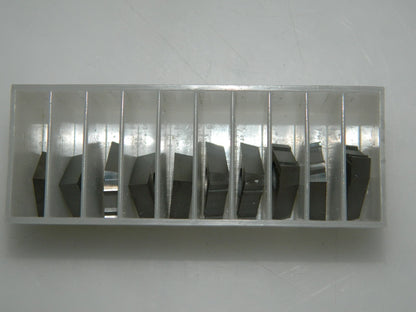 Card Carbide Co. Carbide Inserts 10 Pack CW152121895-2 CC12 Rev. B R30272