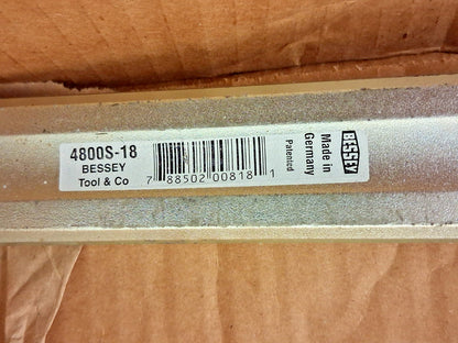 Bessey Sliding Arm Bar Clamp 7" Throat Depth 4800S-18