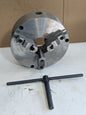 Pratt Burnerd Precision Lathe Chuck 3-Jaw Self Centering 12" Diameter 12235