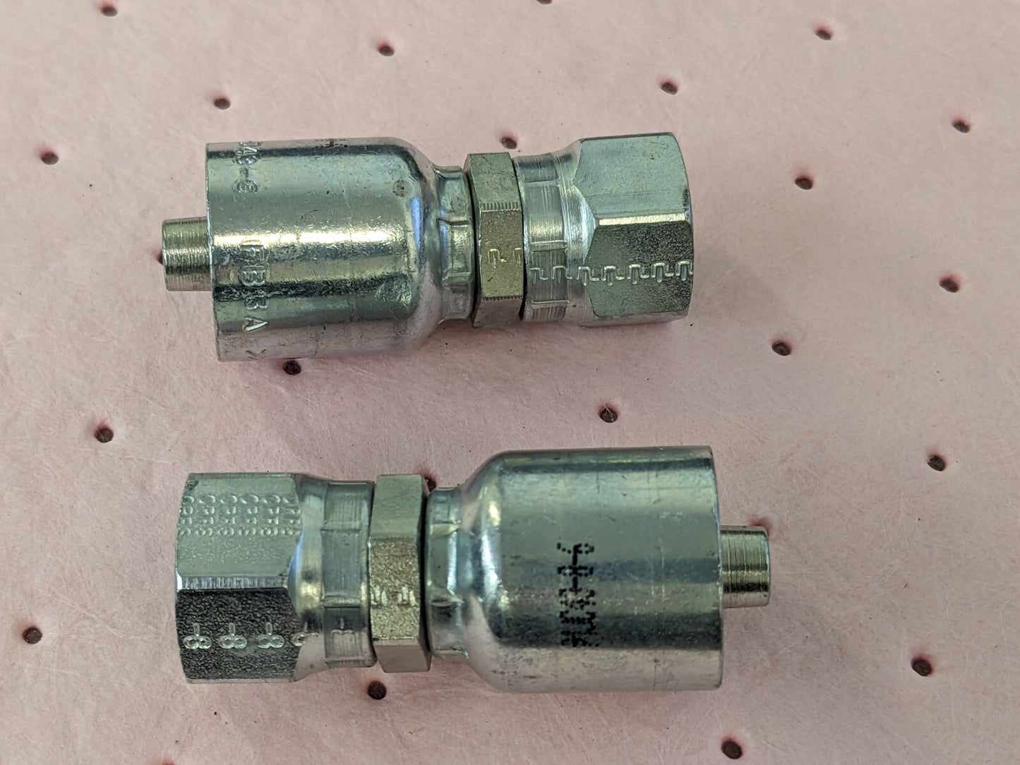 PARKER Hydraulic 2ct. Hose Fem. Seal-Lok Swivel Fitting 0.375" ID 6 mm KP80003