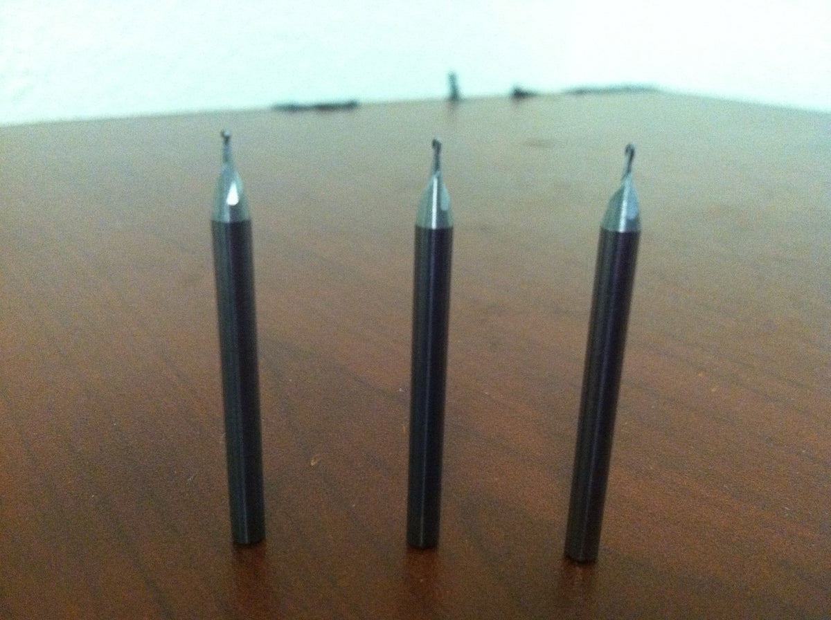 Richards MT 0.0300" x 1/8" x 0.0450" x 1-1/2" 2F Carbide Sq
