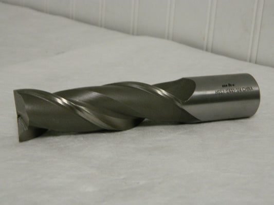 MHC HSS Square End Mill 1-1/4" 4" LOC 1-1/4" Shank Diam 6-1/2" OAL 2 FL 01901743