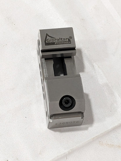 GIBRALTAR Toolmaker's Vise: 1" Jaw Width 13/16" Jaw Opening Capacity 42052704