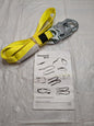 MILLER 6' Long, 310Lb Cap. Harness Positioning/Restraint Lanyard 210WLS-Z7/