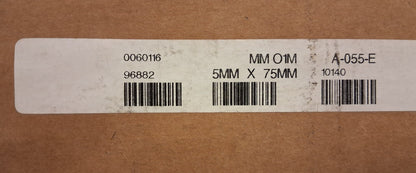 Pro O1 Oil-Hardening Flat Stock 5mm Thick 75mm W 1000mm L 10140