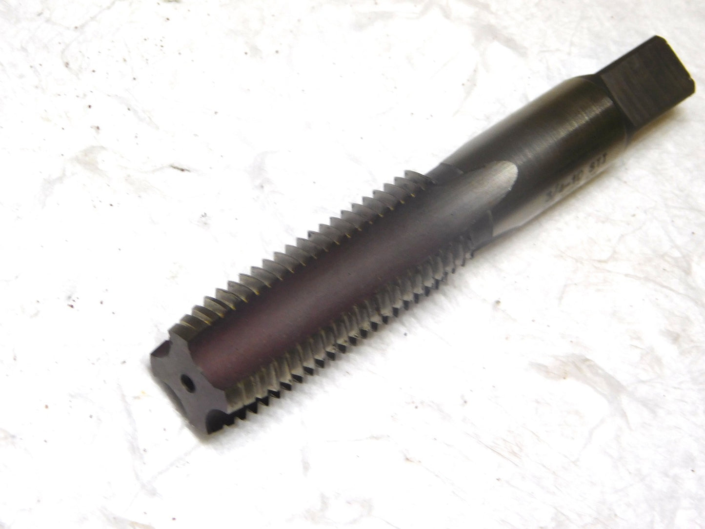 Hertel HSS STI Straight Flute Plug Tap 3/4-10 UNC 4Fl 4-11/16 OAL 07683071 USA