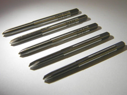 Cleveland Spiral Point Taps 8-36 H2 2FL 2-1/8" OAL Bright HSS QTY 5  C57365