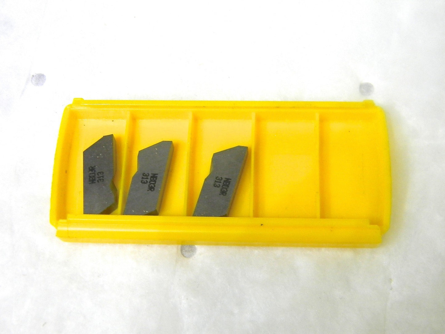 Kennametal Carbide Grooving Insert NBD3K313 0.1949 Cutting Width Qty-3 1113182