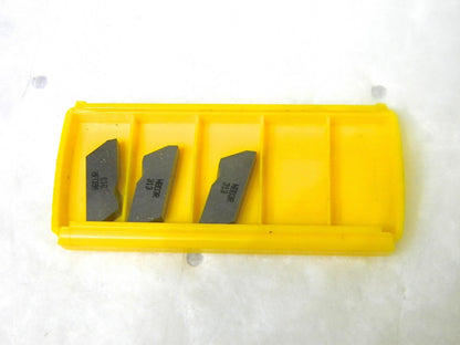 Kennametal Carbide Grooving Insert NBD3K313 0.1949 Cutting Width Qty-3 1113182
