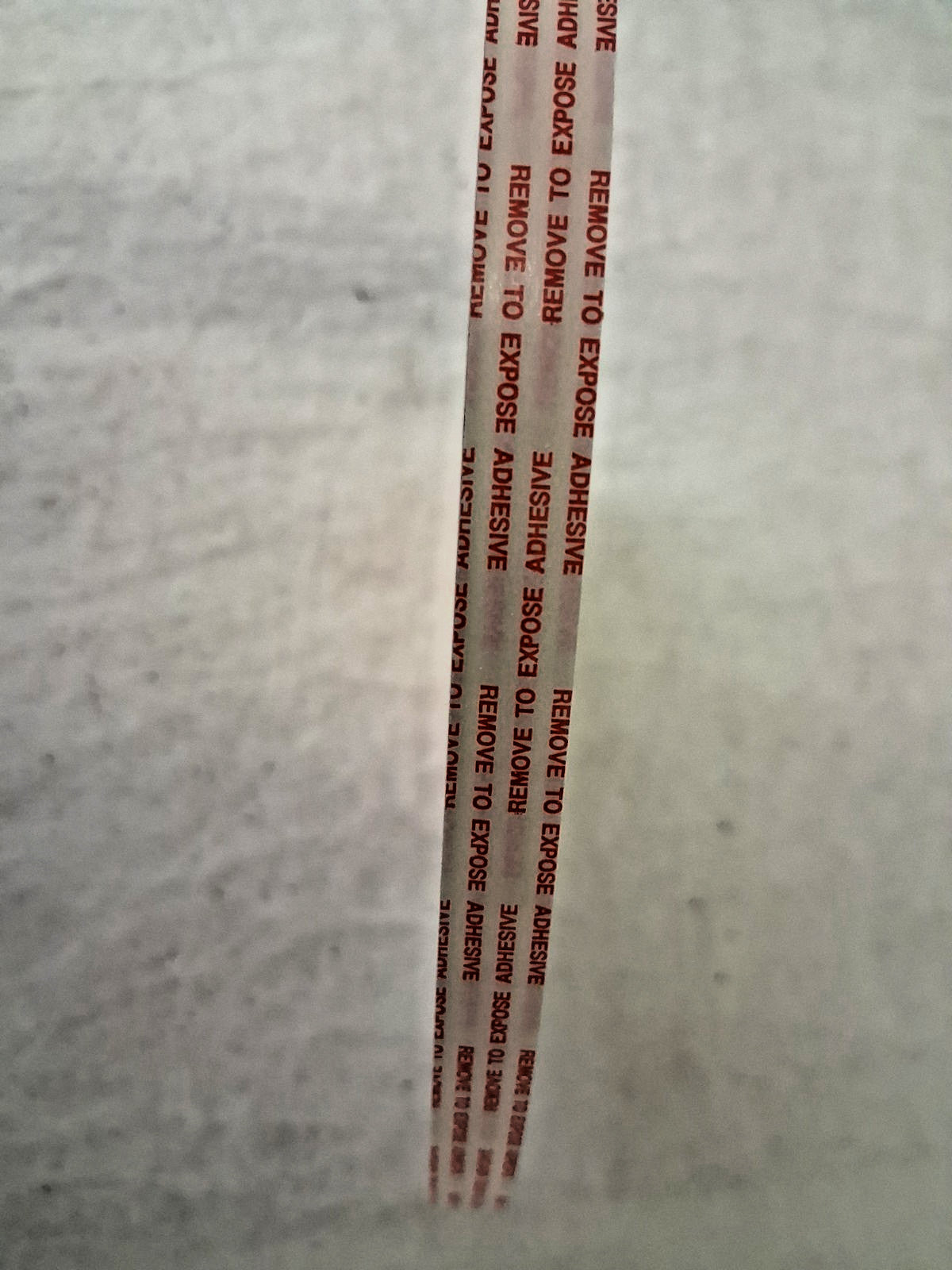 3M Polyethylene Film Tape 1/2" Wide 360 yd Long 6 mil Thick 7000048735