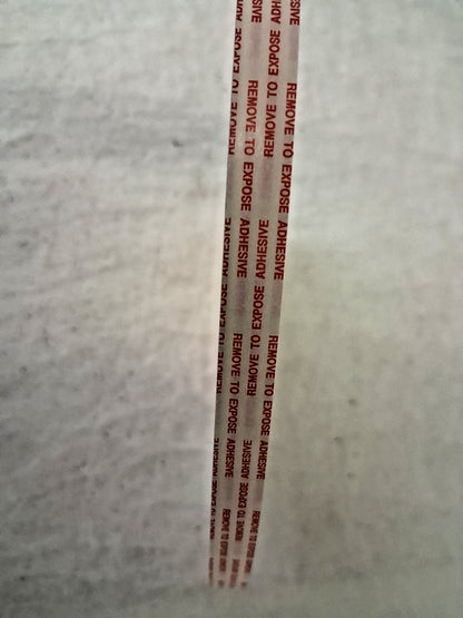 3M Polyethylene Film Tape 1/2" Wide 360 yd Long 6 mil Thick 7000048735