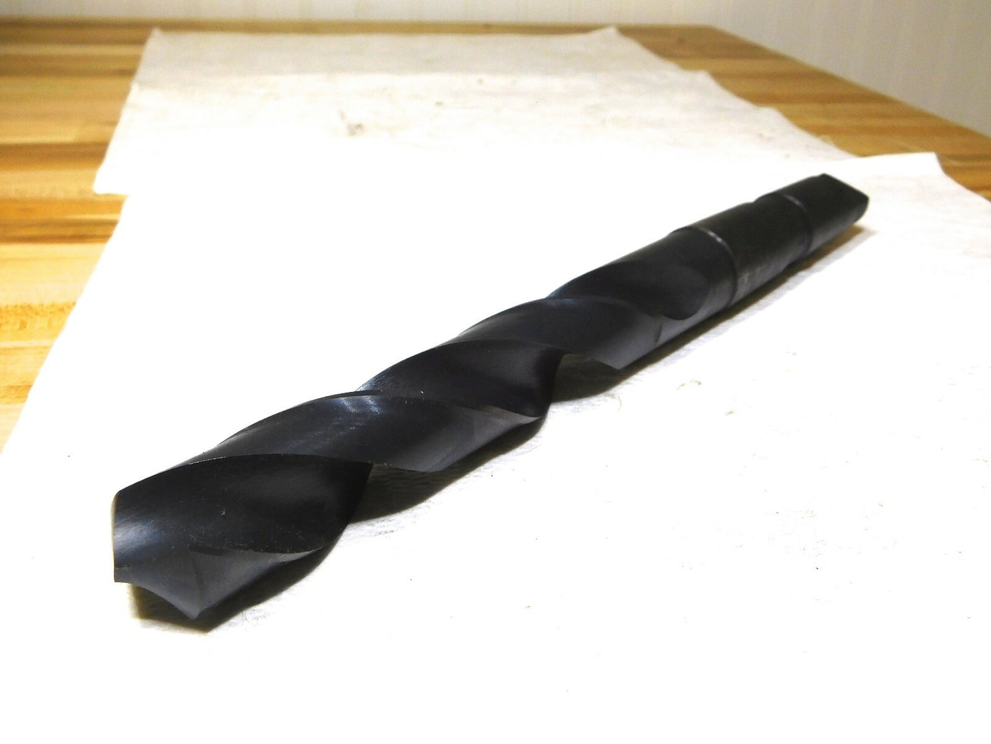 PRO HSS 4MT Shank Drill Bit 1-3/16 Dia 118º Pt 13 OAL 71541122