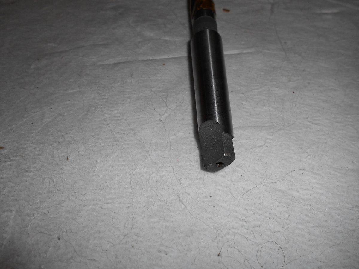Interstate Shank Core Drill 19/32" x 4-7/8" x 8-3/4" 4FL HSS #015