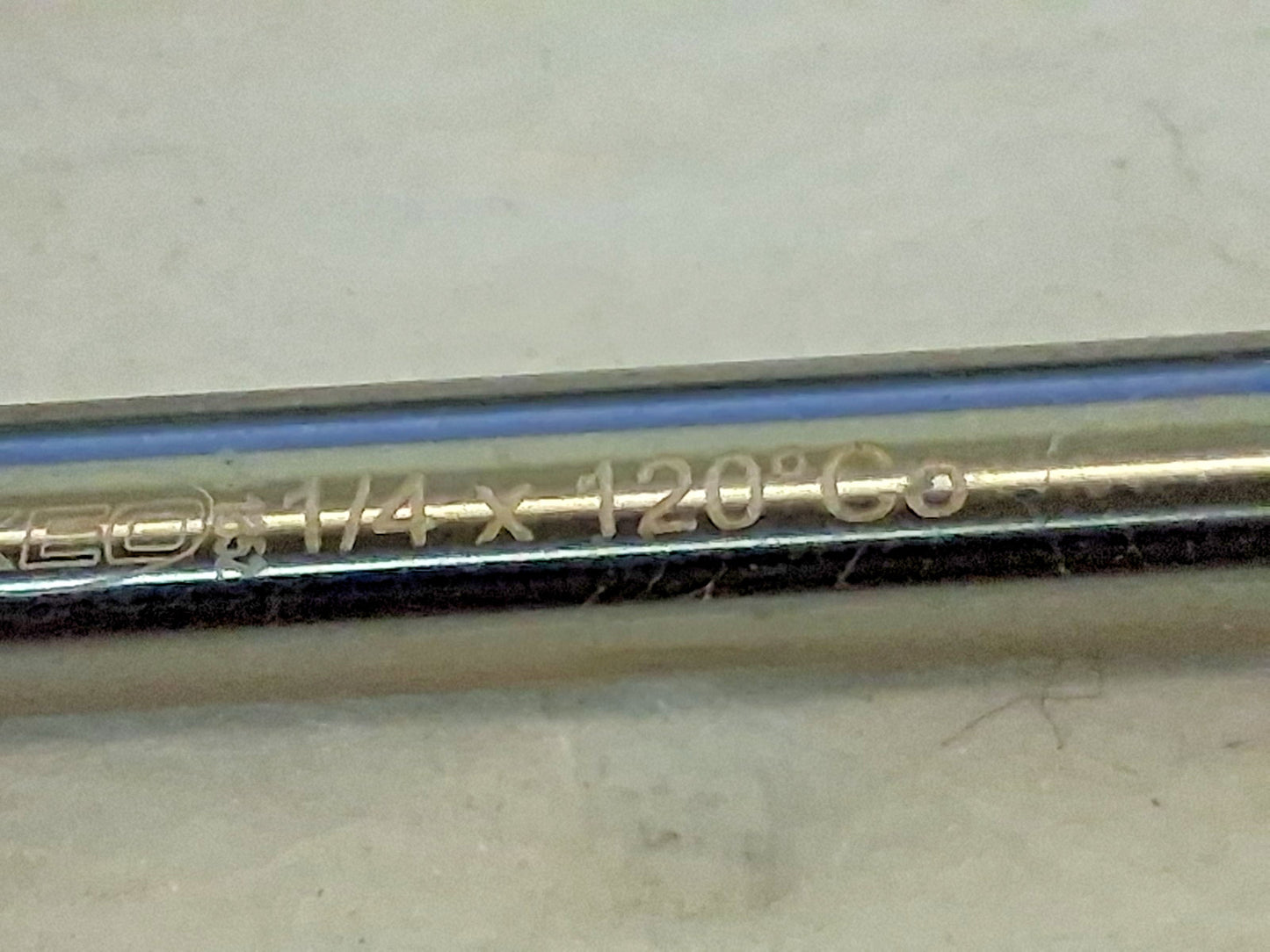 Keo Spotting Drill Bit 1/4" Dia 120 deg 2-1/2" OAL 956-000-077